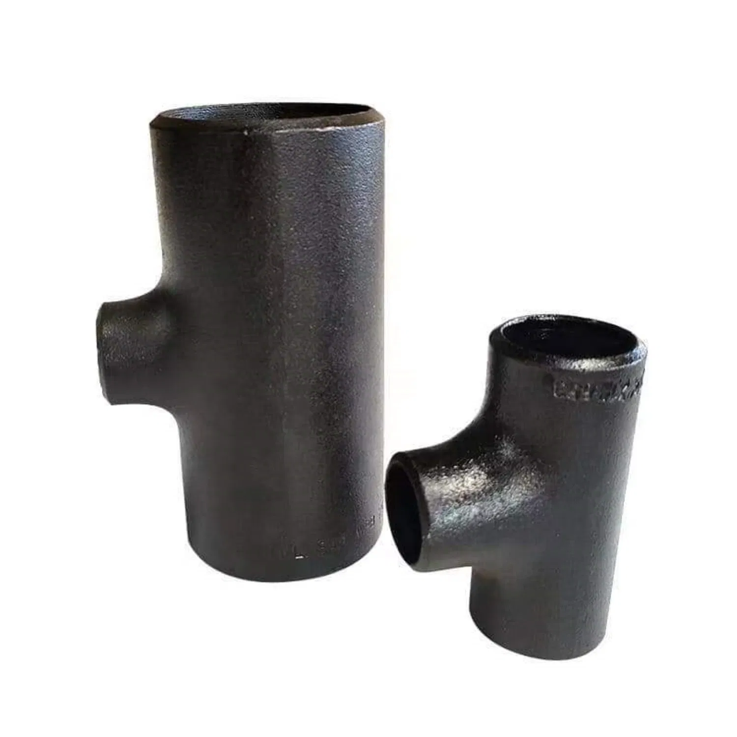 Steel Butt Welding Equal Tee of Std/Sch40/Sch80 Elbow Flange Concentric Eccentric Reducer Equal Unequal Transition Tee
