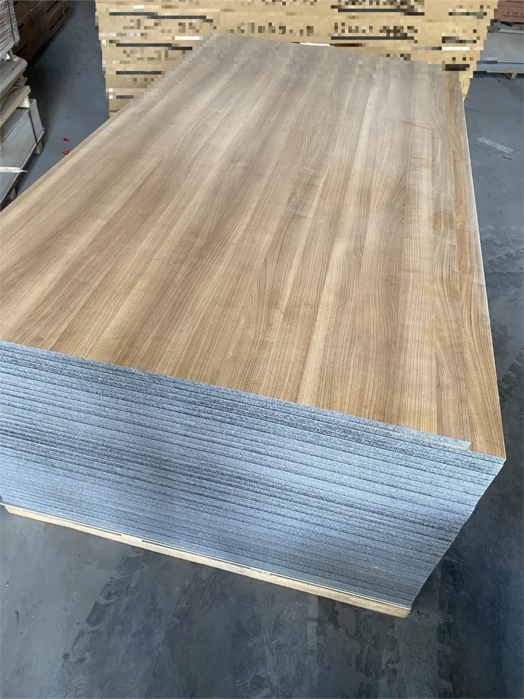 HPL/PVC Laminated MGO Board Magnesium Oxide Board for Interior Decotation