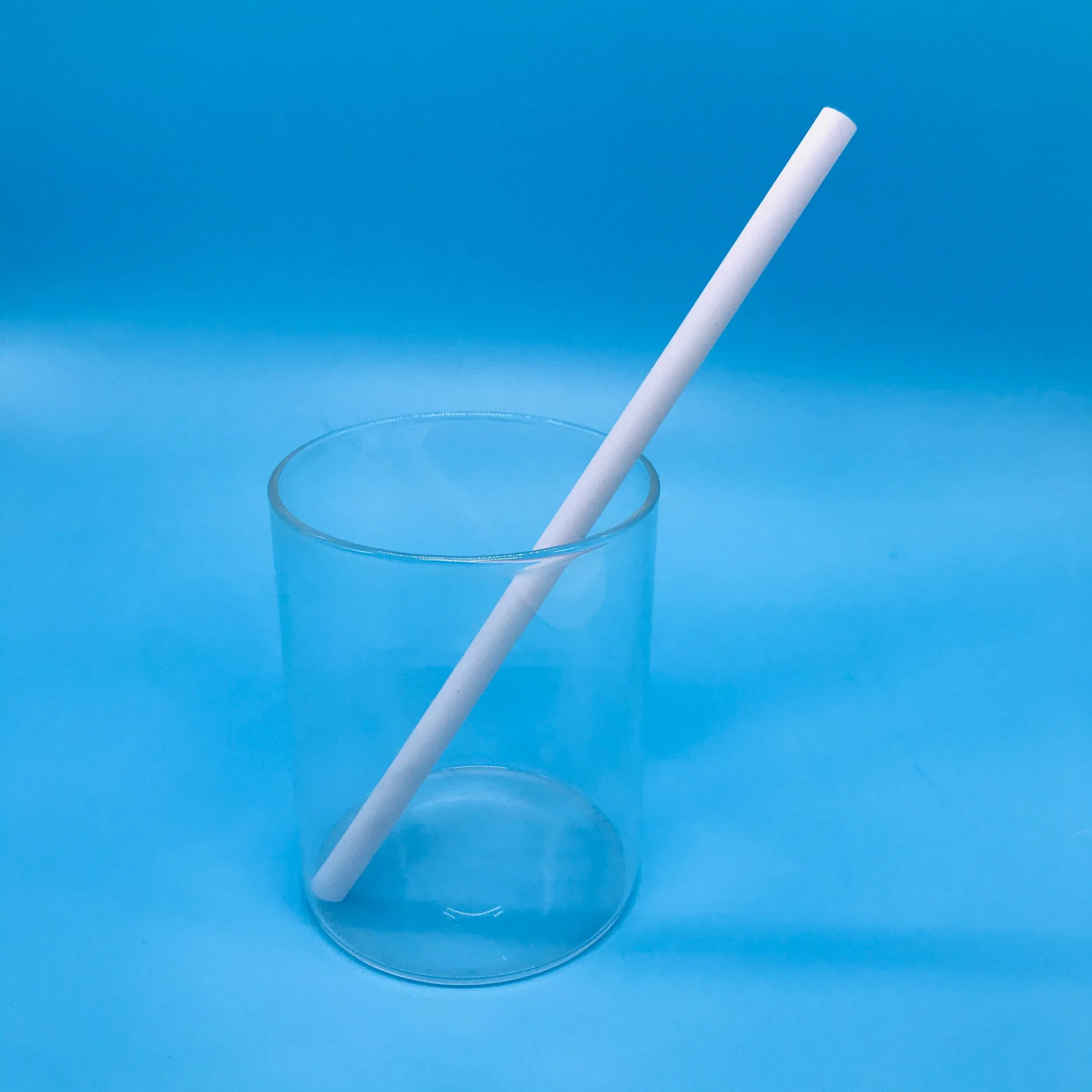 Biodegradable Compostable Hot Boba Milk Bubble Tea Bamboo Fiber Drinking Straws