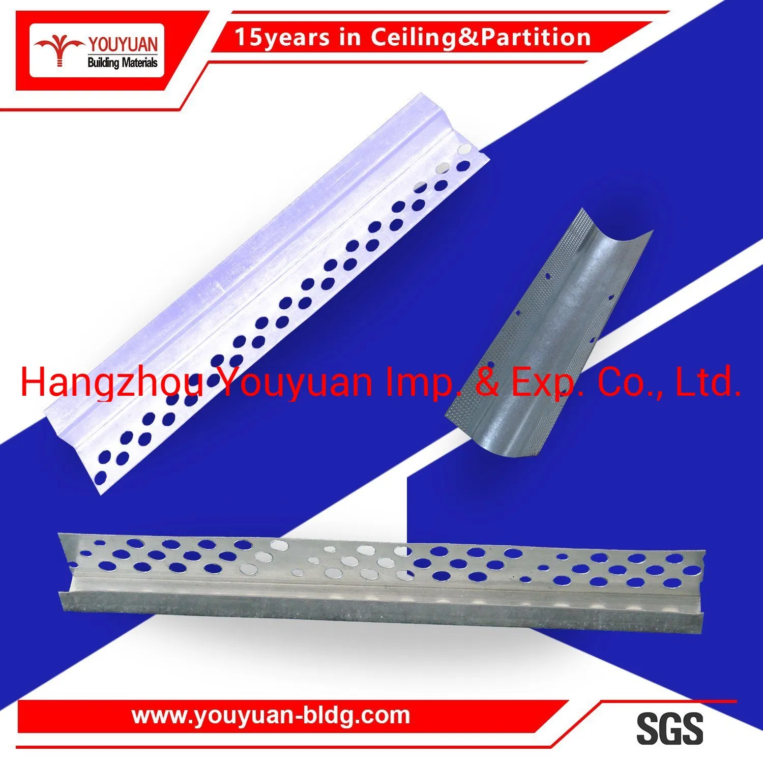 Light Steel Keel Edge Protection Corner Edge