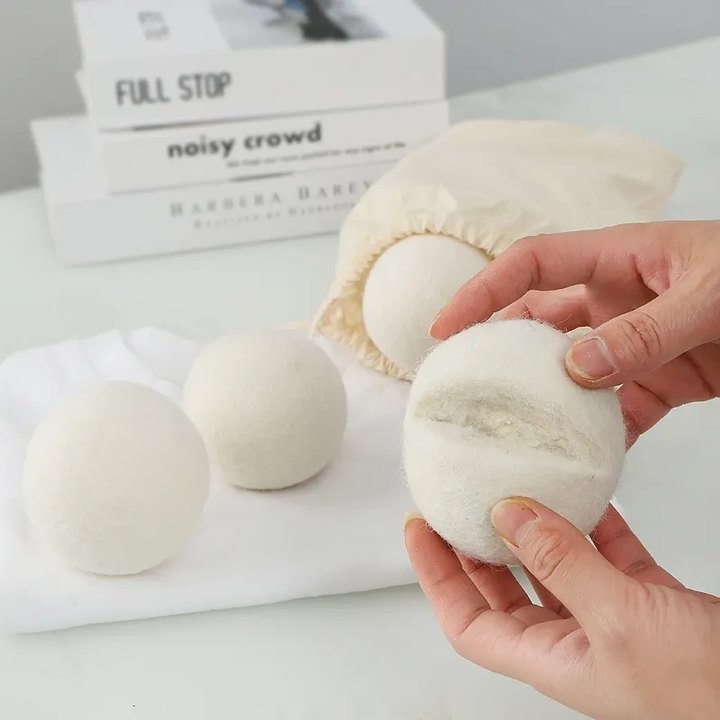 6-Pack Wool Dryer Ball Top Seller Best Selling Products 2025 New Trending in USA Private Label