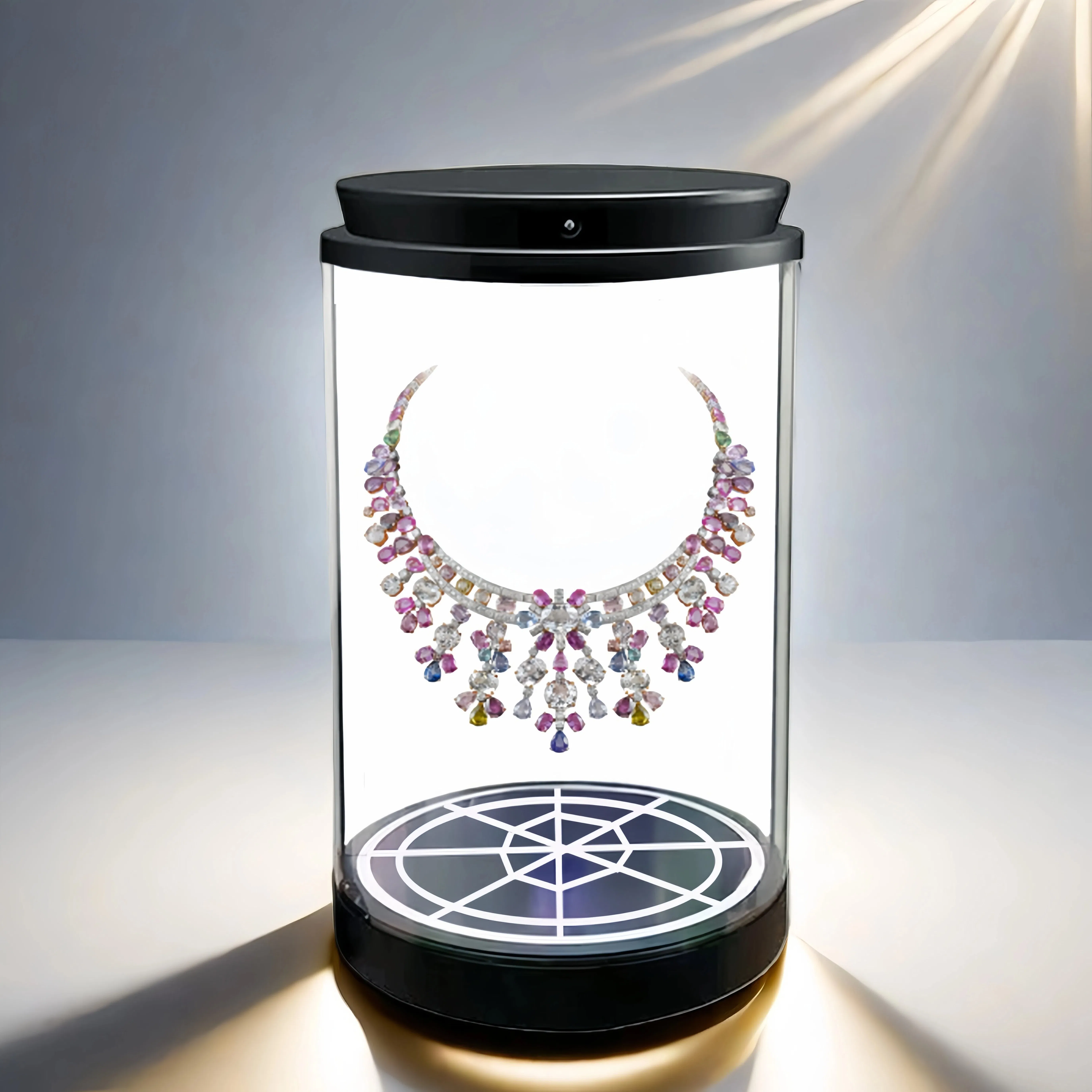 Цилиндрический голографический дисплей 32 дюйма