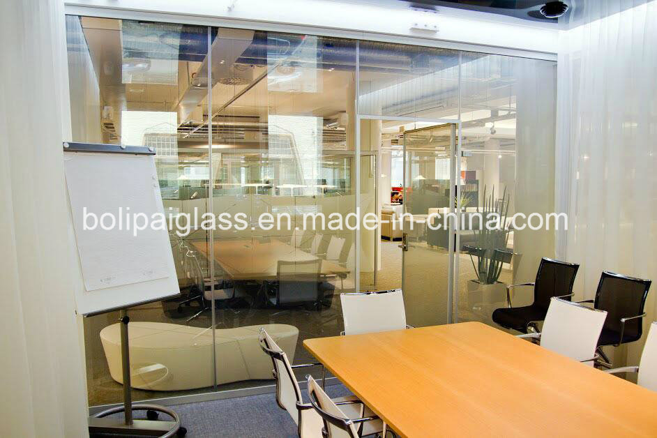 Transparent Smart Window, Electric Switchable Privacy Glass Film, Pdlc Smart Glass