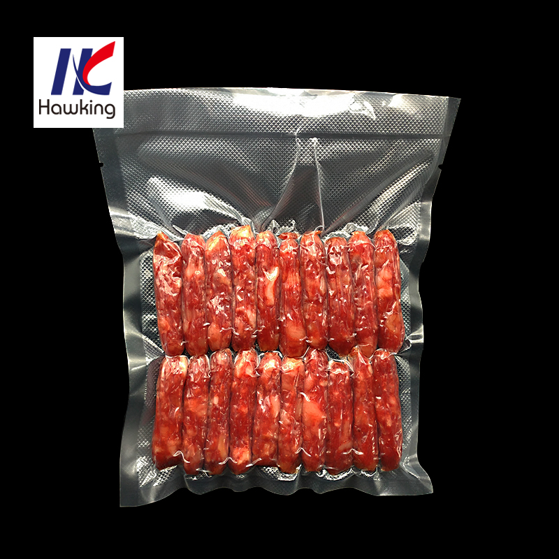 Household Embossed Vacuum Bag Food Packaging Thickness 80um/300-380um