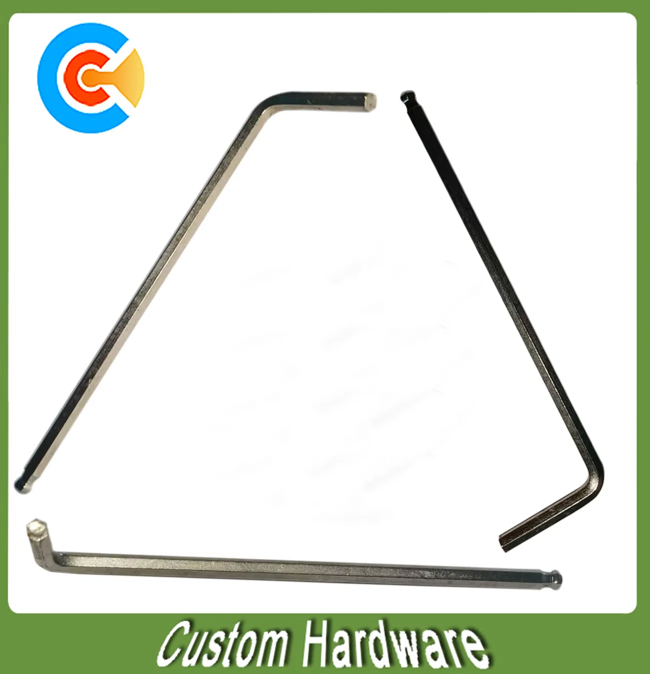 Hex Wrench Allen Wrench Hexagon Socket Plum Blossom Stainless Steel Passivating High Strength Corrosion Resistance