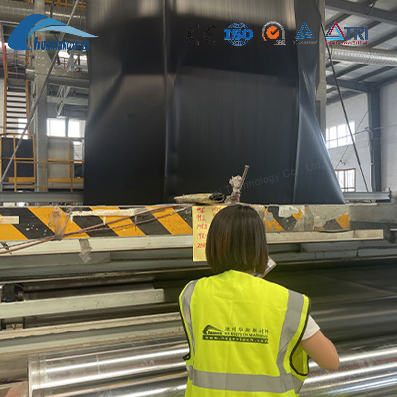 1mm Dam Liner Reservoir/Pond Liner HDPE Geomembrane Factory Sales