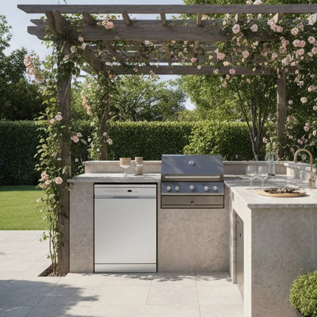 Smart Energy-Efficient Dishwasher for Fast and Easy Cleaning