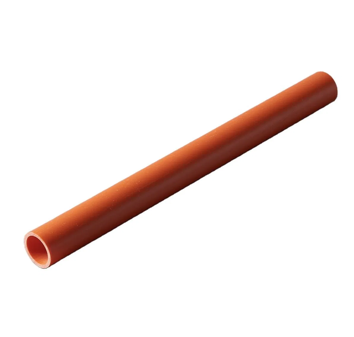 Heavy Duty Orange UPVC Electrical Conduit with Socket