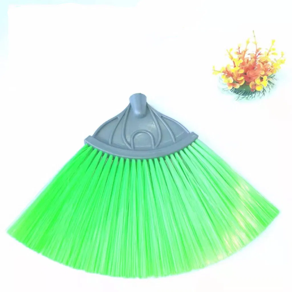 Cheap Price Plastic Cleaning Soft Replaceable Sweeping Broom Head