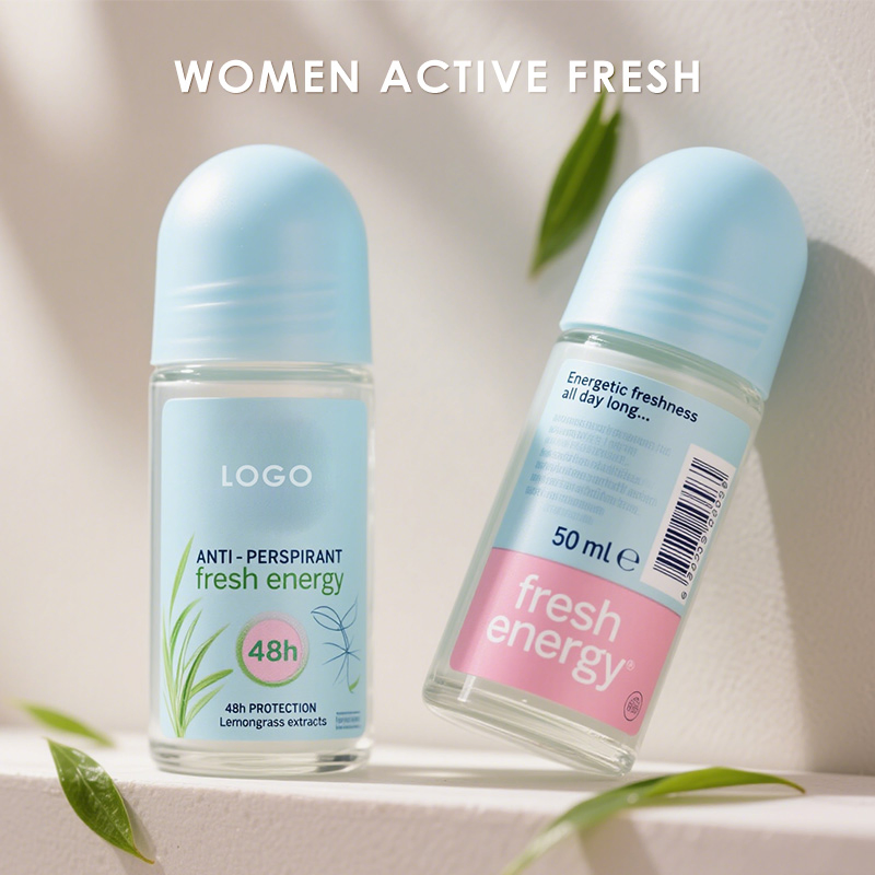 Women's Antiperspirant Balls and Deodorant