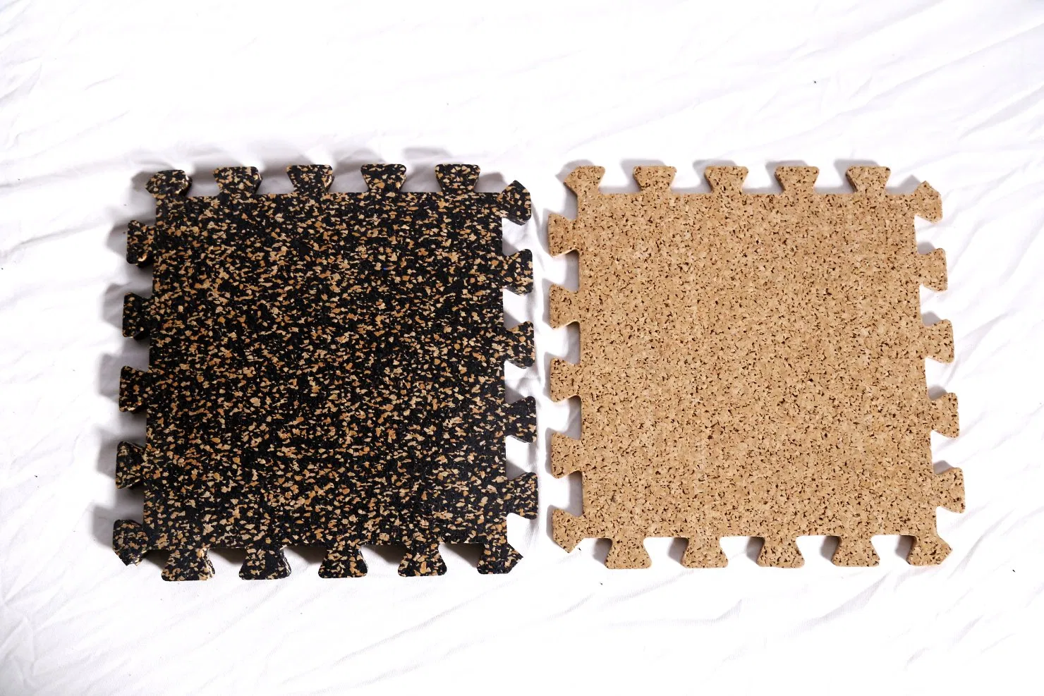 Interlocking Rubber Mats Puzzle Storage Rubber Mat for Gym Anti-Slip Gym Rubber Flooring Rolls Tiles
