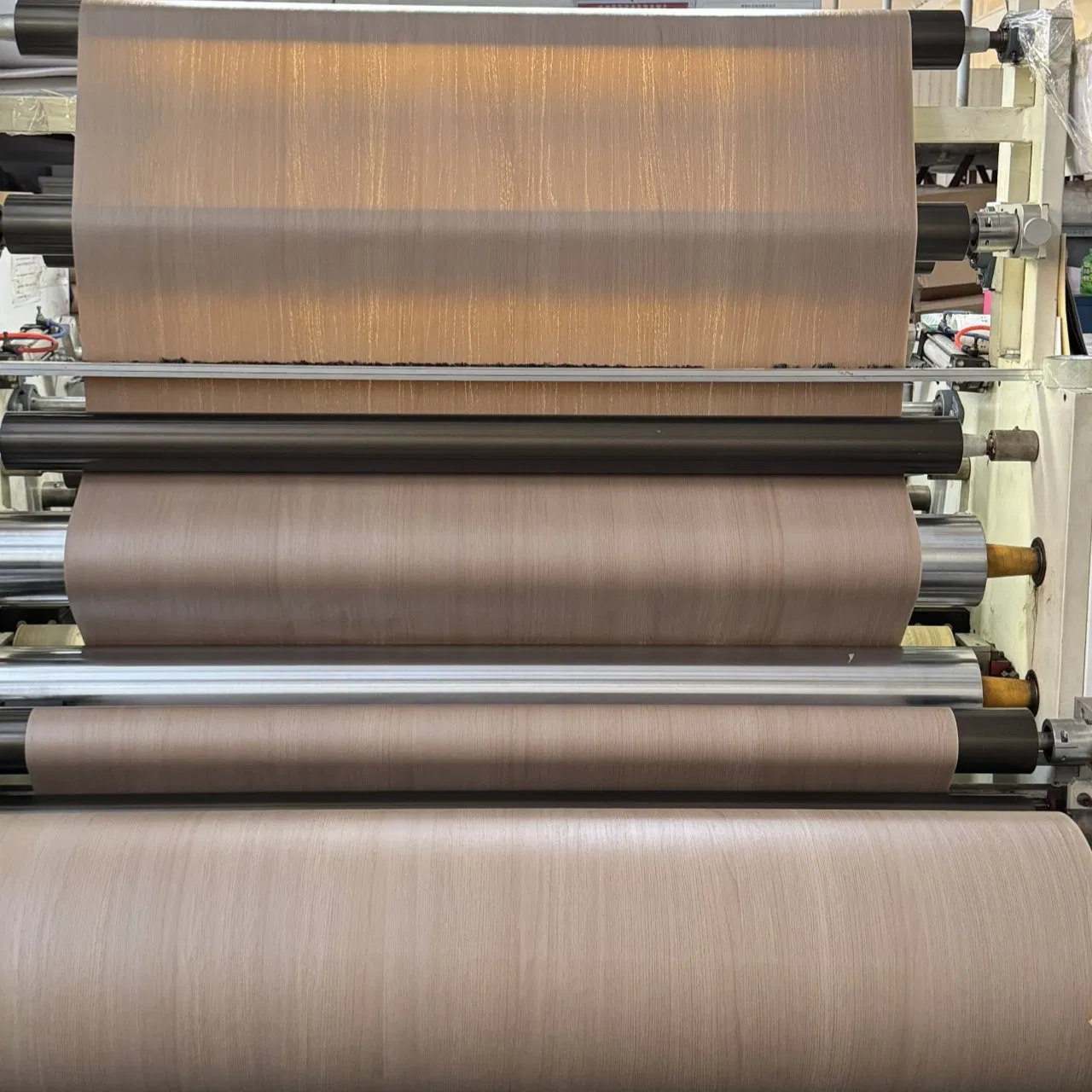 Self Adhesive Wood Effect Decoration Furniture Kitchen Wooden Grain Texture PVC Sticker Car Body Interior Vinyl Wrapping Film