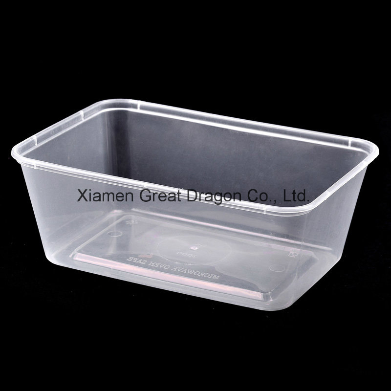 Food Storage Container Lunch Tray Microwave and Dishwasher Safe (LB12005)