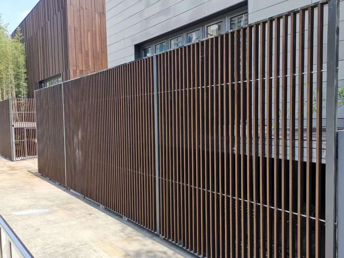 Hardness Durable Building Material Engineered Bamboo Structural Material Solid Bamboo Beam