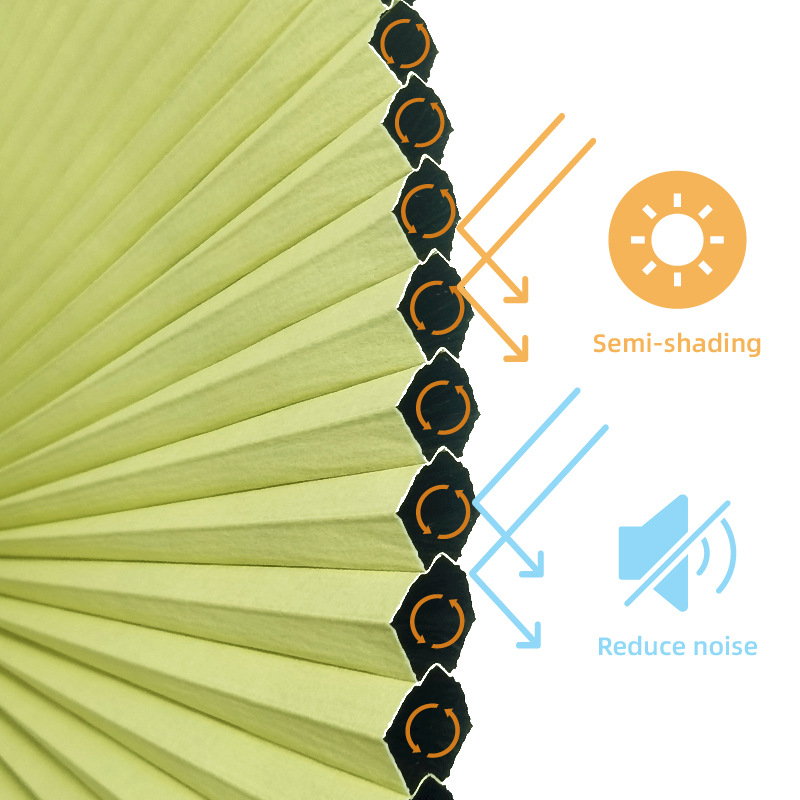Home Decor Customized Honeycomb Window Blinds Fabric Pleated Blinds Fabric Blackout Cellular Shades Cutains Shades & Shutters