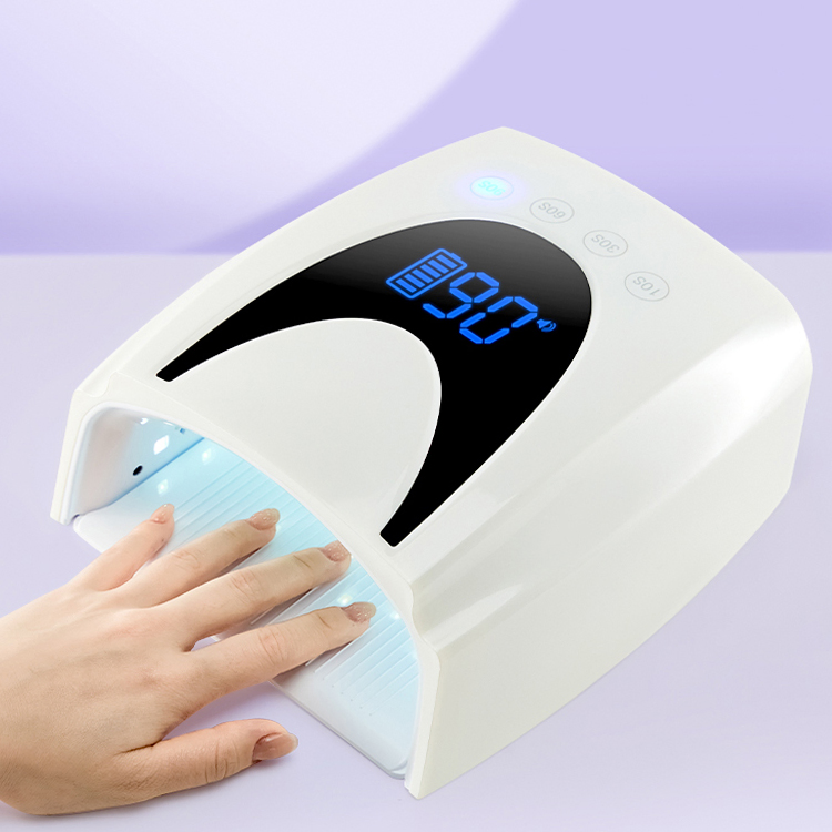Nail Supplies UV Gel Polish Dryer Portable Nail Lamp 72W LED Automatically