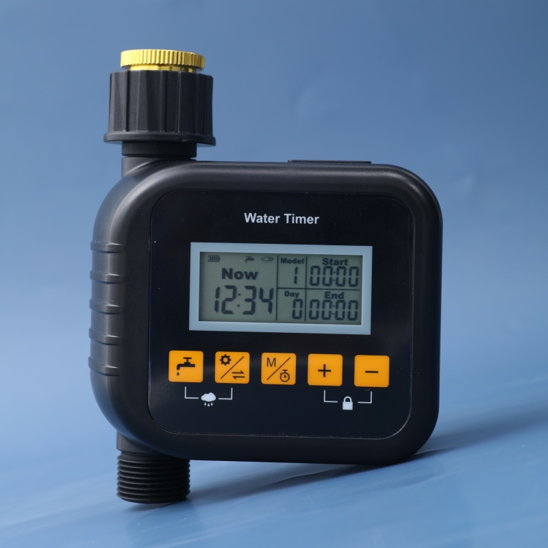 High Quality Water Saving Smart Automatic Drip Irrigation Timer with Rain Sensor Timer for Efficient Watering