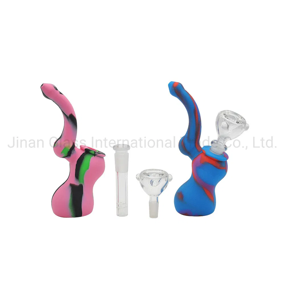 Gourd Silicone Pipe Environmental Protection Colorless Tasteless Silicone Pipe