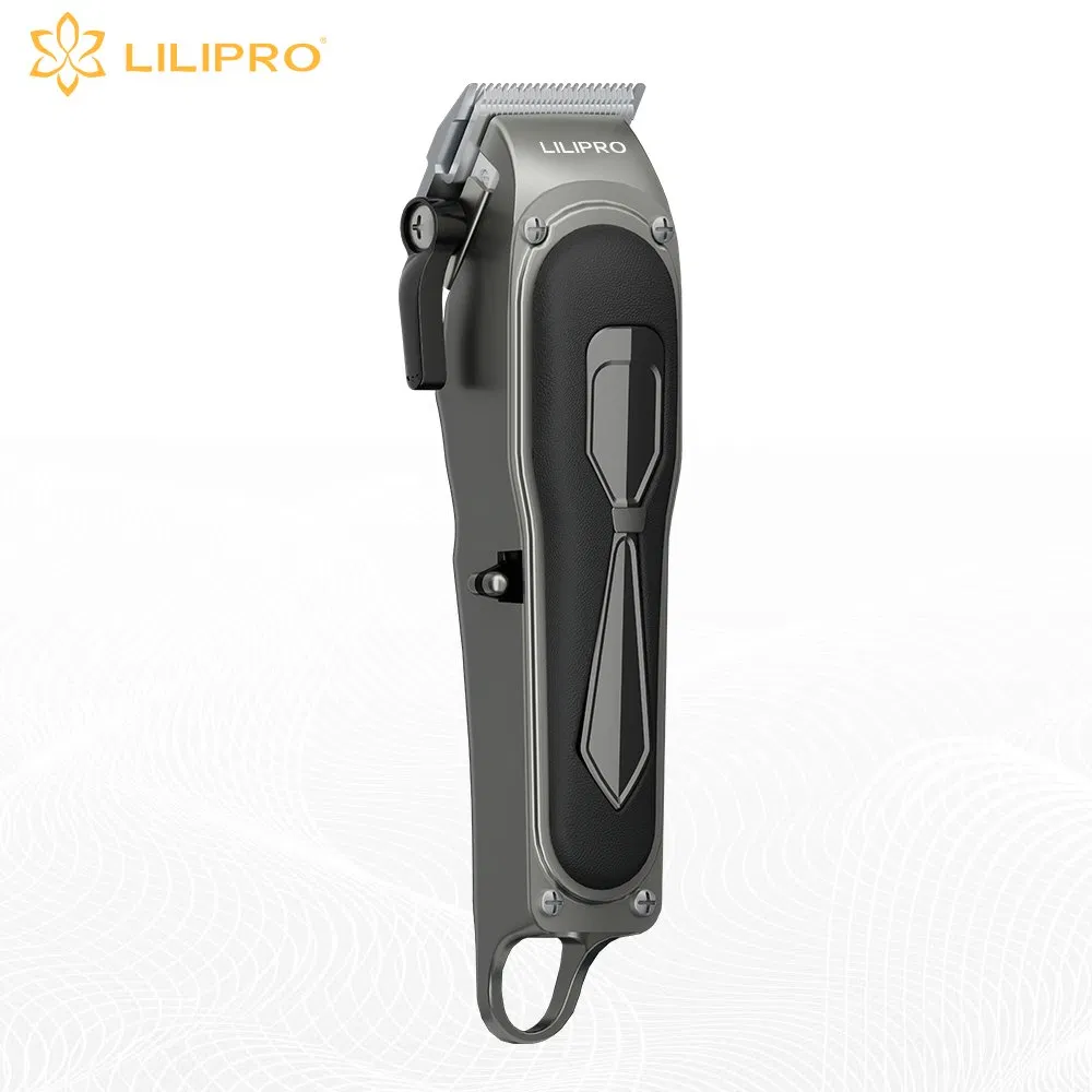 Lilirpo L8 Hair Clippers for Men Professional Type-C Rechargeable Mens Hair Clippers with LED Display Trimmer for Barber