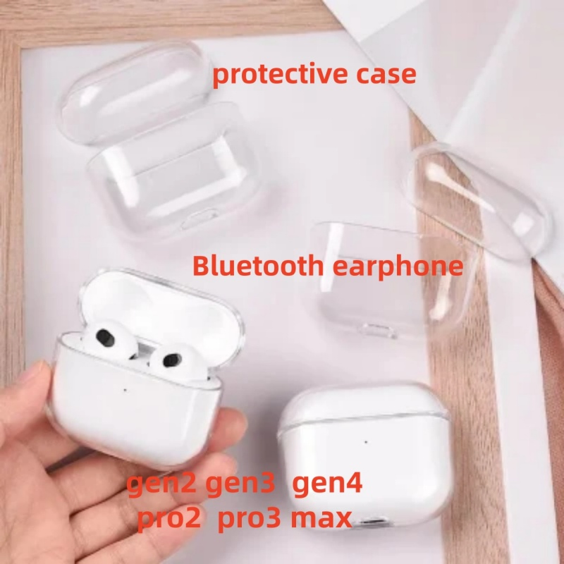 Чехол для AirPods PRO с шумоподавлением и защитой