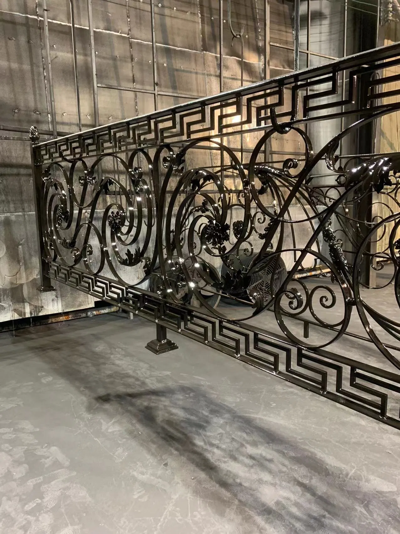 Prima Wrought Iron Fence Garden Fence