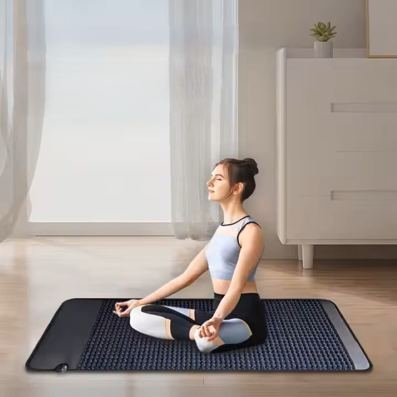 Electric Blanket Infrared Mat Pemf Heating Amethyst Cushion for Physical Recovery