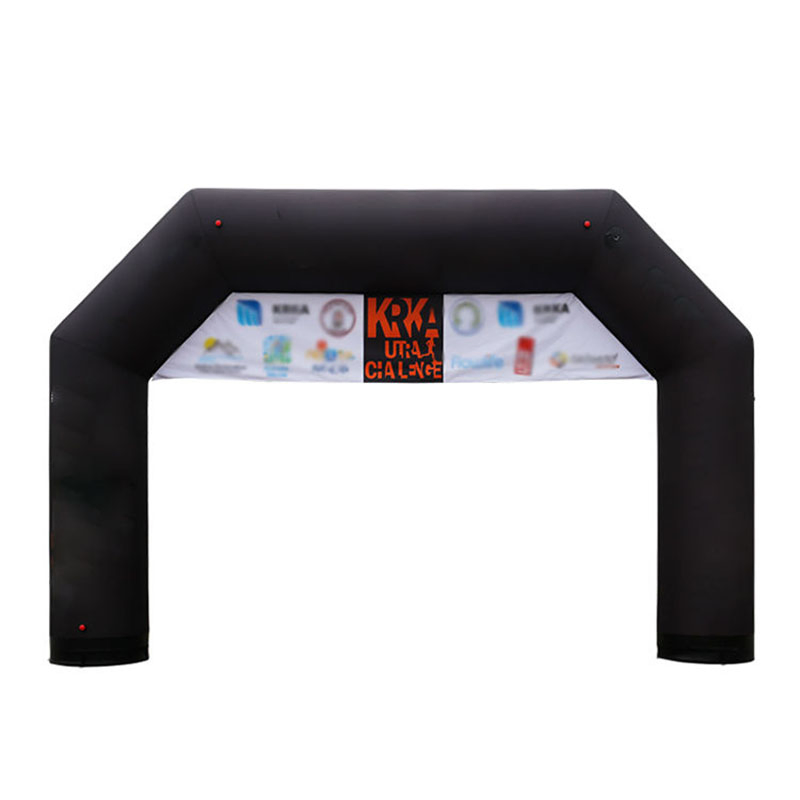 Custom Outdoor Finish Line Inflatable Advertising Arch for Events