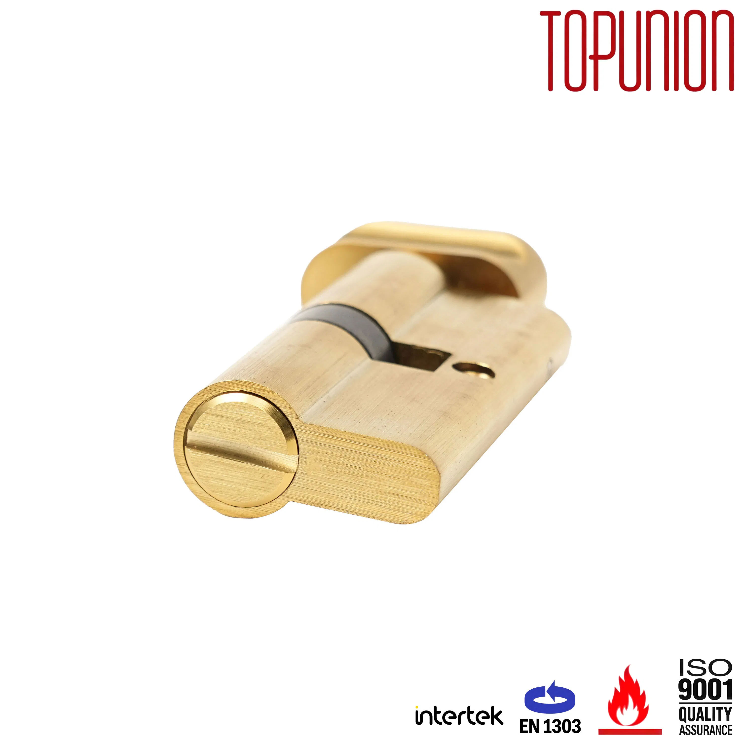 Single Euro Thumb Turn Cylinder Internal Spin External Key Anti Drill Security