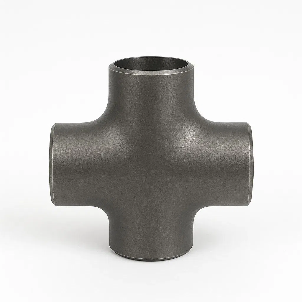 Corrosion-Resistant Stainless Steel Solution for Demanding Systems— Pipe Cross