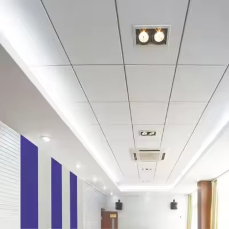 600X600mm 2X2FT Best Price Aluminum Acoustical Metal Ceiling Panel