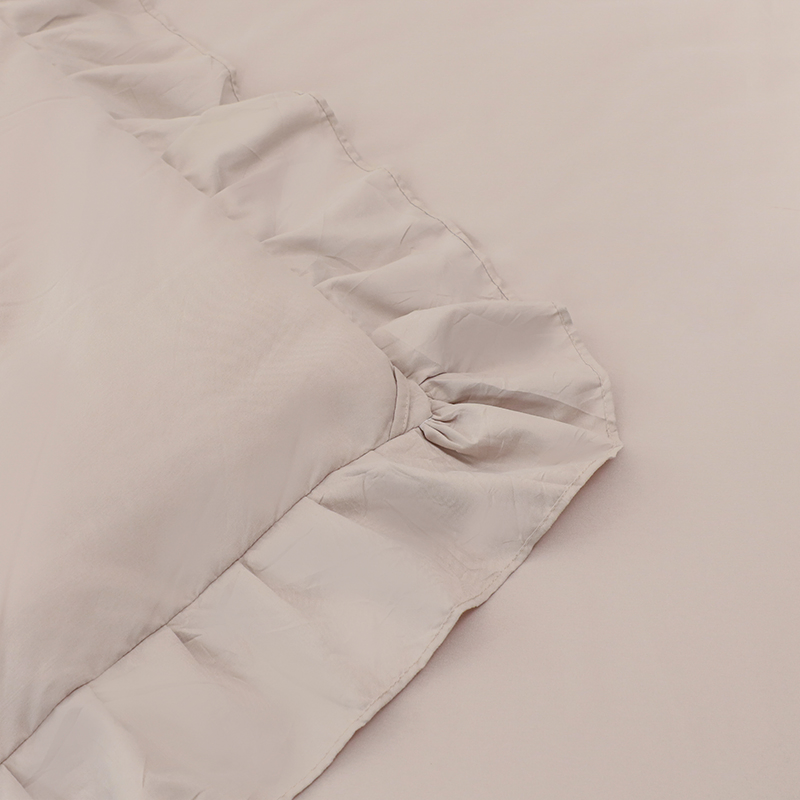 Cheap Home Textile Pillow Shams Microfiber Polyester Bedsheets Bedroom