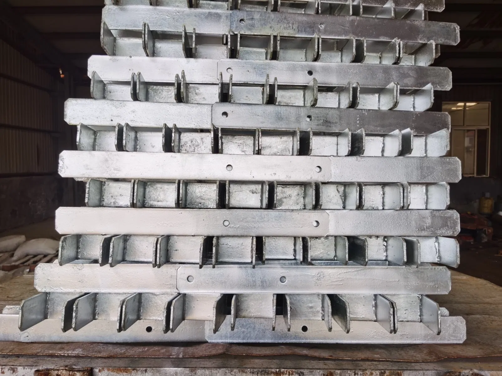 Premium Heavy-Duty H Anchor for Secure Outdoor Applications