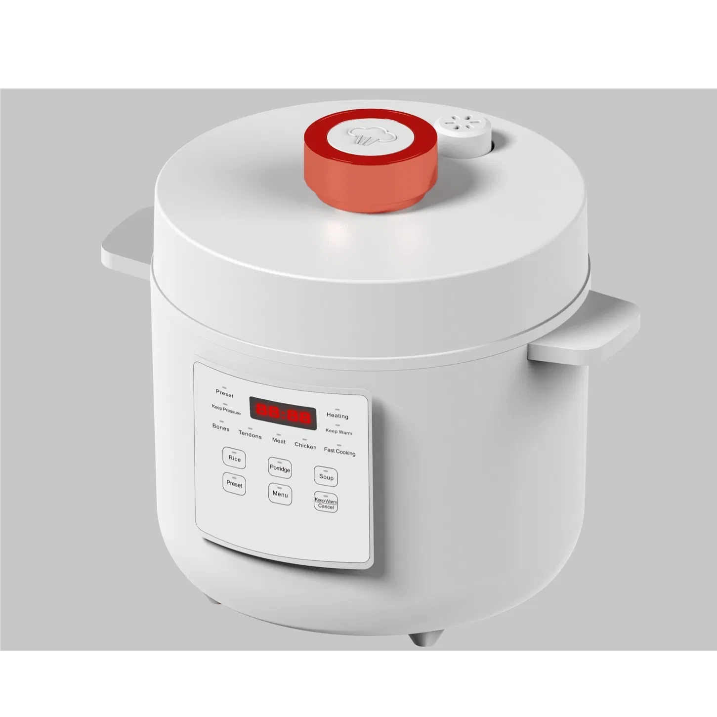 Al-P Series Versatile Cooking Appliance with Pressure Cook Slow Cook Rice Cooker and Steamer Functions in One Unit