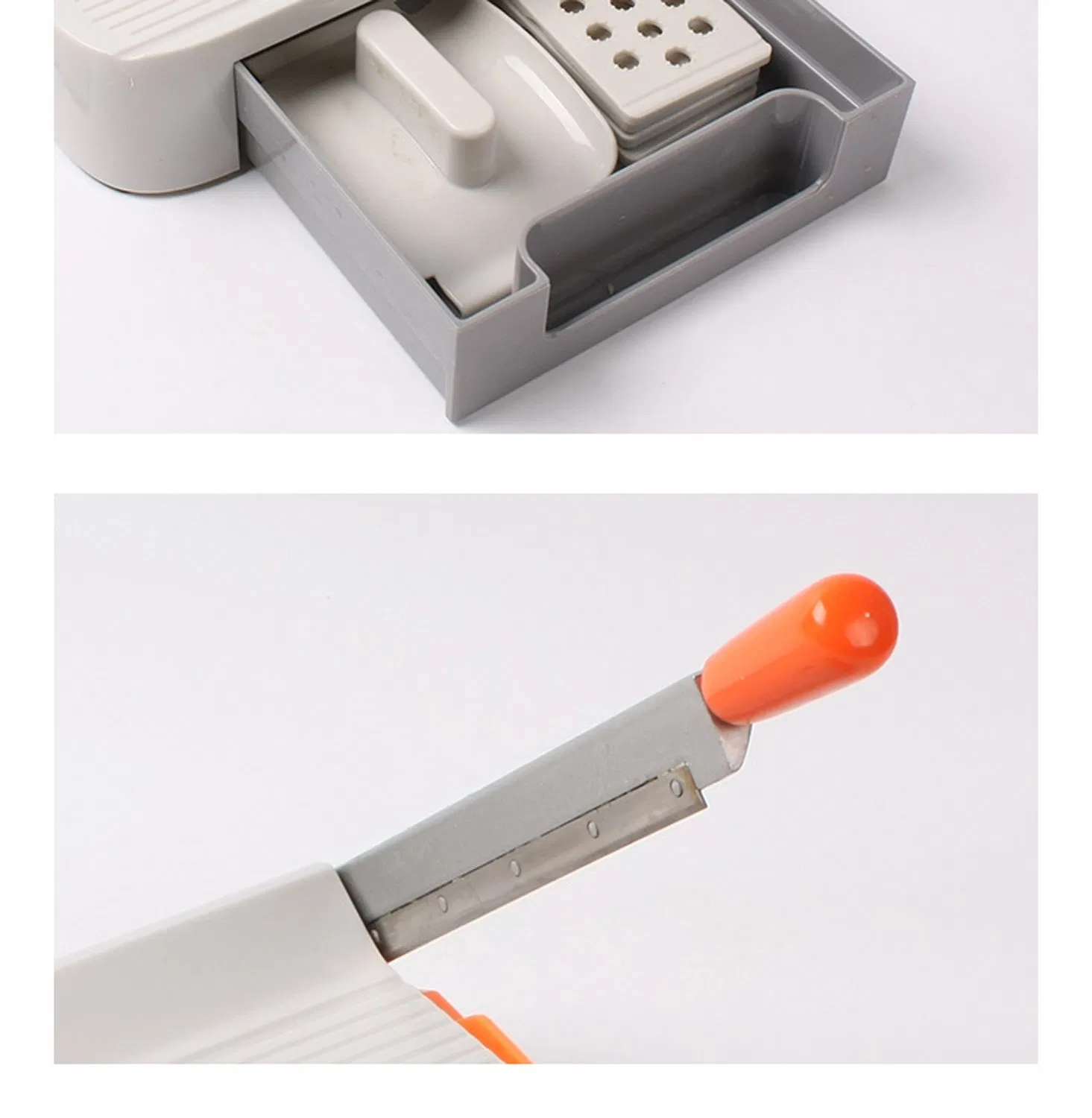 Potato Grater Onion Salad Chopper Veggie Vegetable Cutter Multipurpose Food Slicer with Julienne Grater