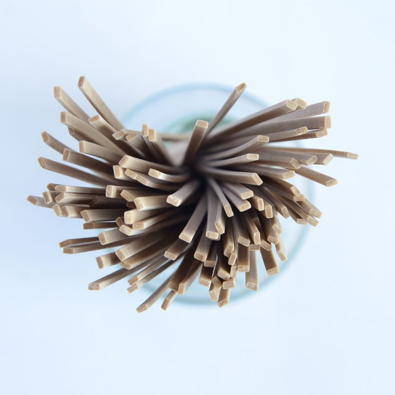 OEM Brand Low Calories Konjac Soba Korean Instant Soup Noodles Fast Food with HACCP ISO Certification