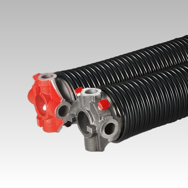 Heavy-Duty Garage Door Springs, Rust-Resistant Finish