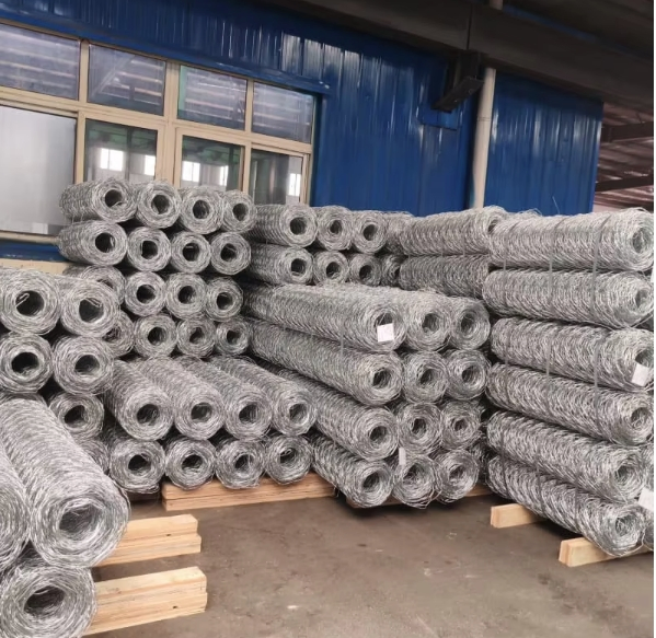 Galvanized Steel Wire Gabion Mesh Box for Flood Control Retaining Wall