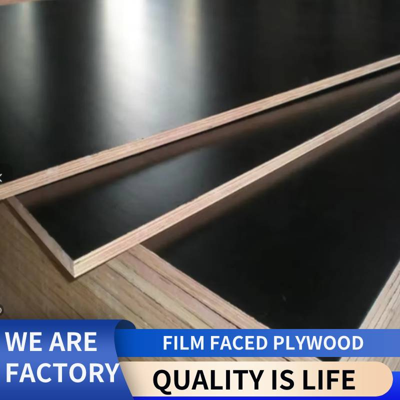 Songmao 18mm Film Faced Plywood Construction Formwork Plywood Factory Price