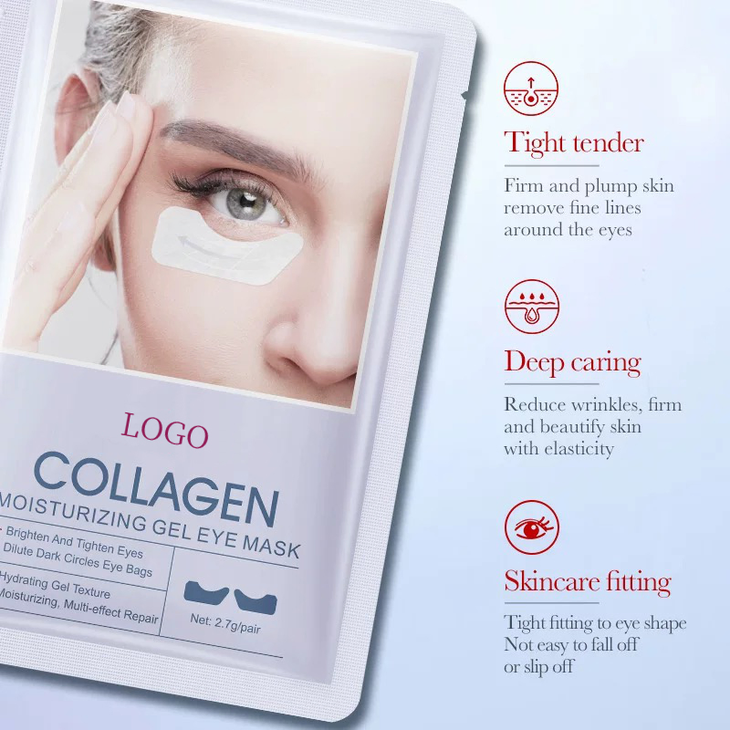 Ditong Brighten and Tighten Dilute Dark Circles Eye Bags Moisturizing Gel Eye Mask