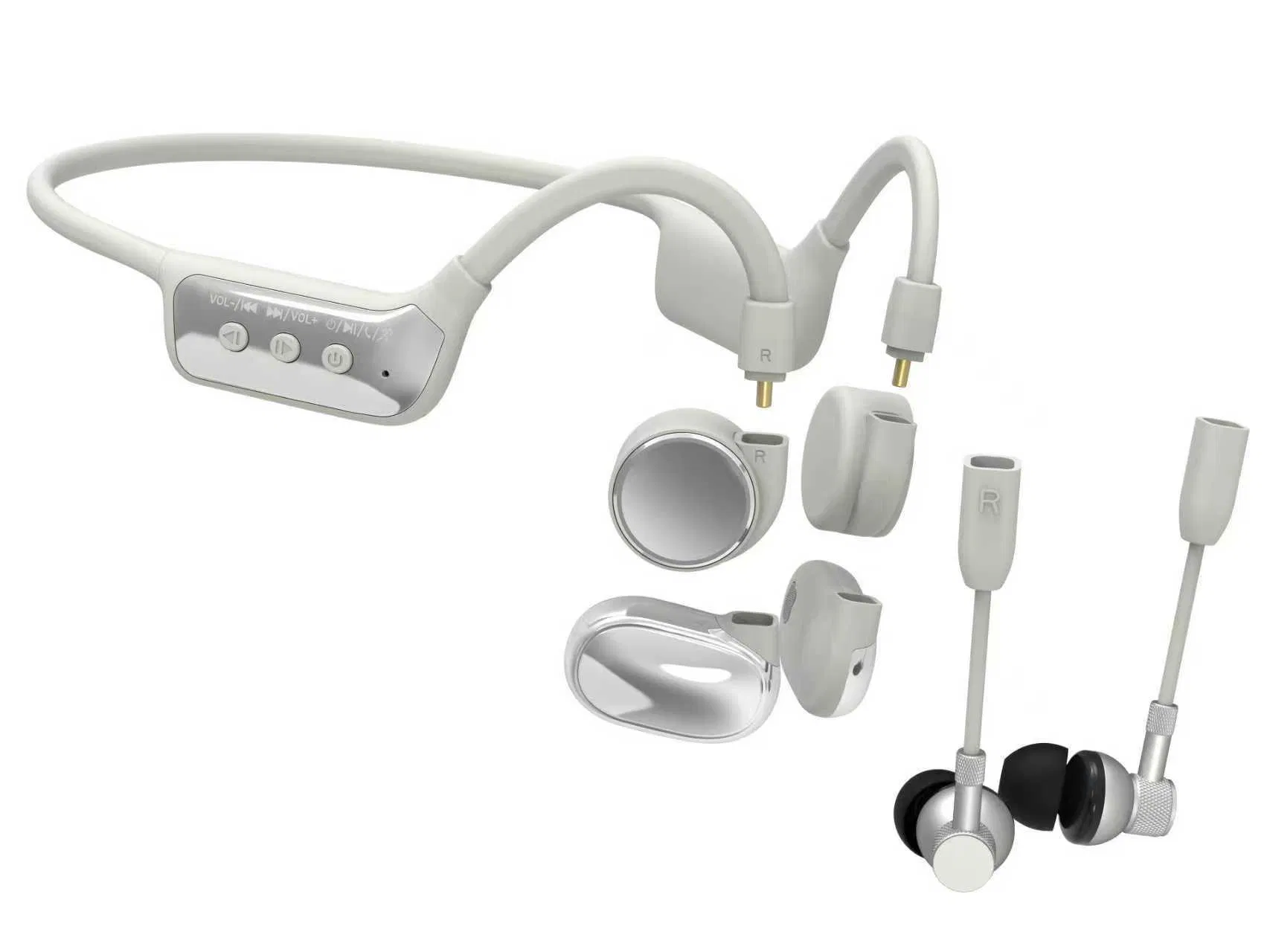 Водонепроницаемые наушники для плавания с костной проводимостью