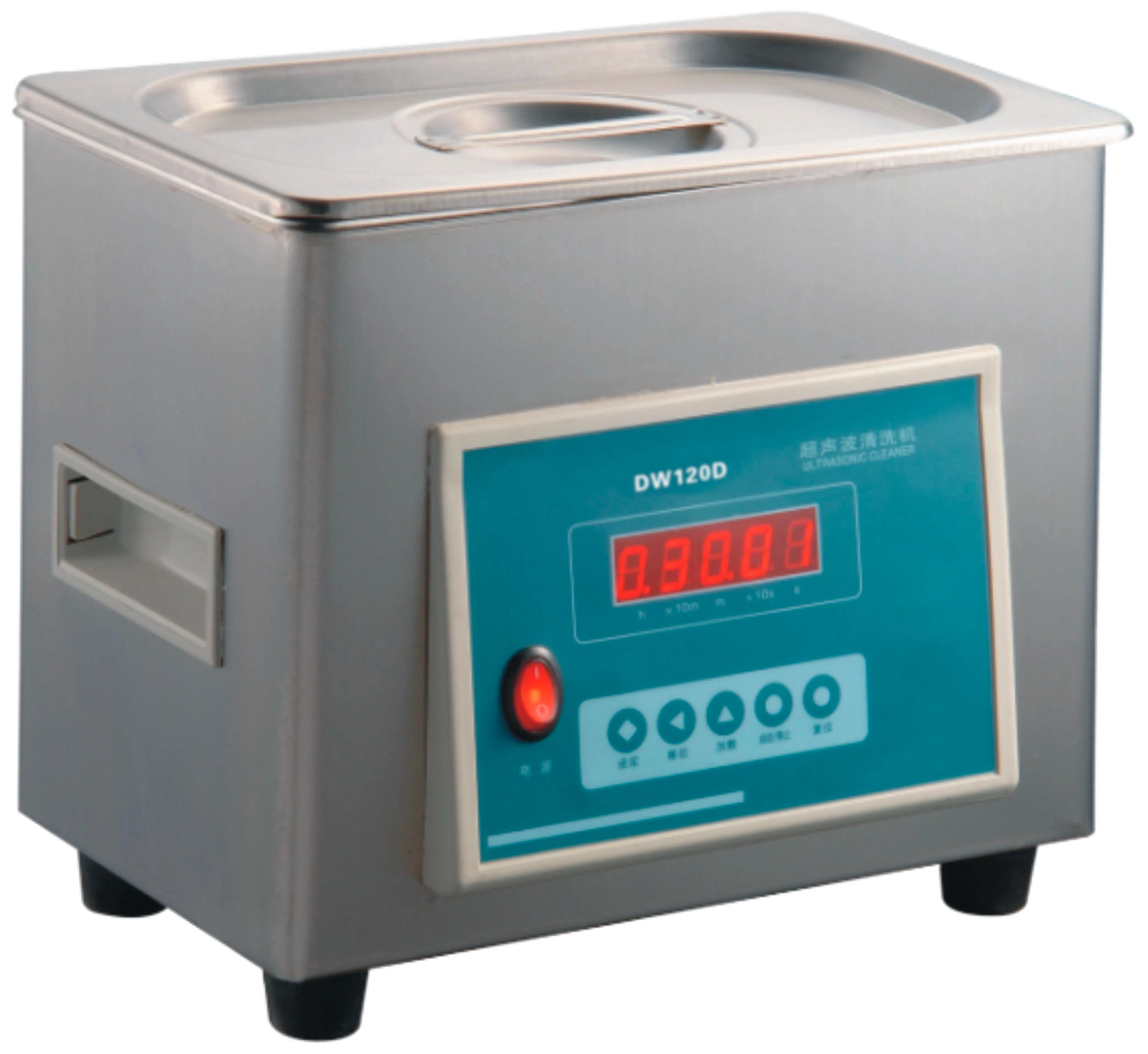 Dw-120d Dental Instrument Industrial Ultrasonic Machine High Performance Ultrasonic Washing Machine Intelligent Bench Top Ultrasonic Cleaner
