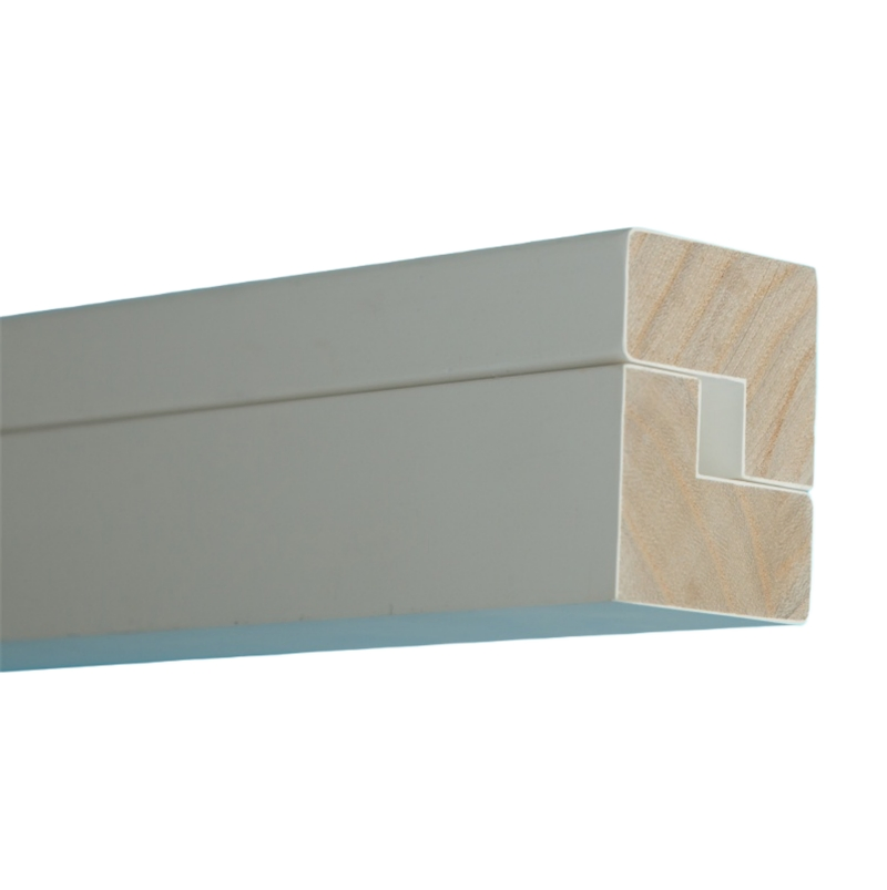High Quality Factory Wood Shutter Components Louver