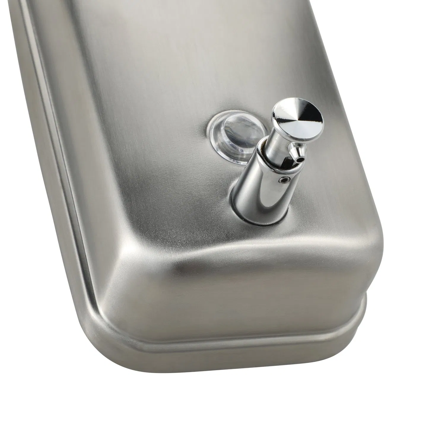 Customization Hotel Bathroom 800ml Capacity Wall Mounted Liquid Hand Soap Dispenser