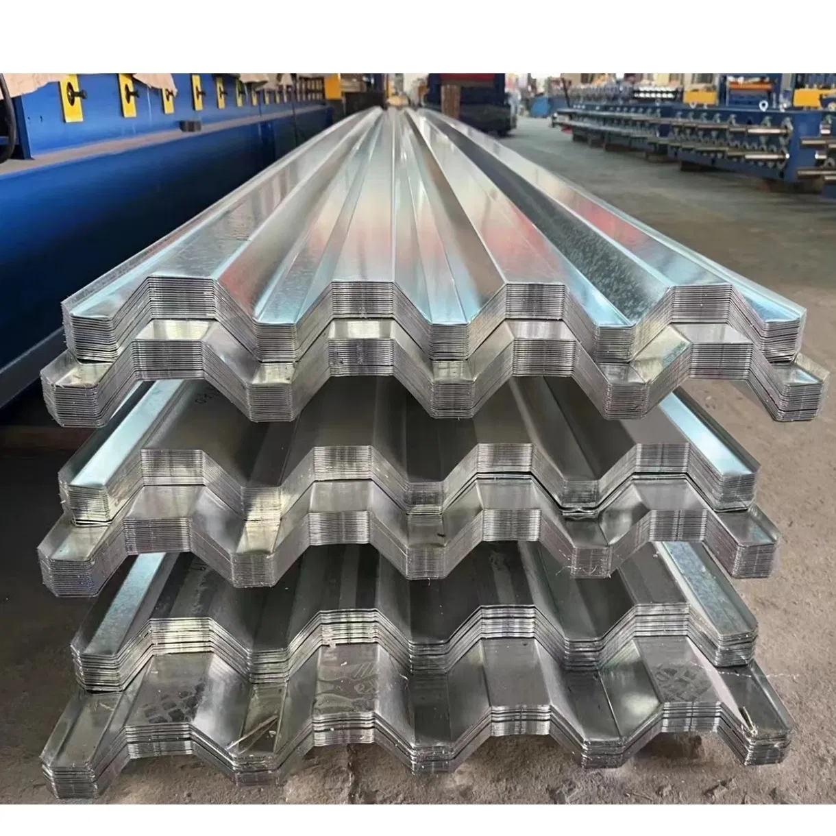 Gi Corrugated Steel Sheet Galvanized Coated Sheets Corrugated Color Roof Color Roof PPGI Corrugated Steel Board