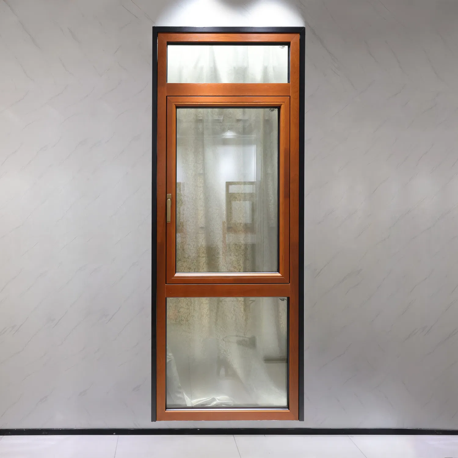 High End-Performance Aluminum-Clad Wood Casemet Window