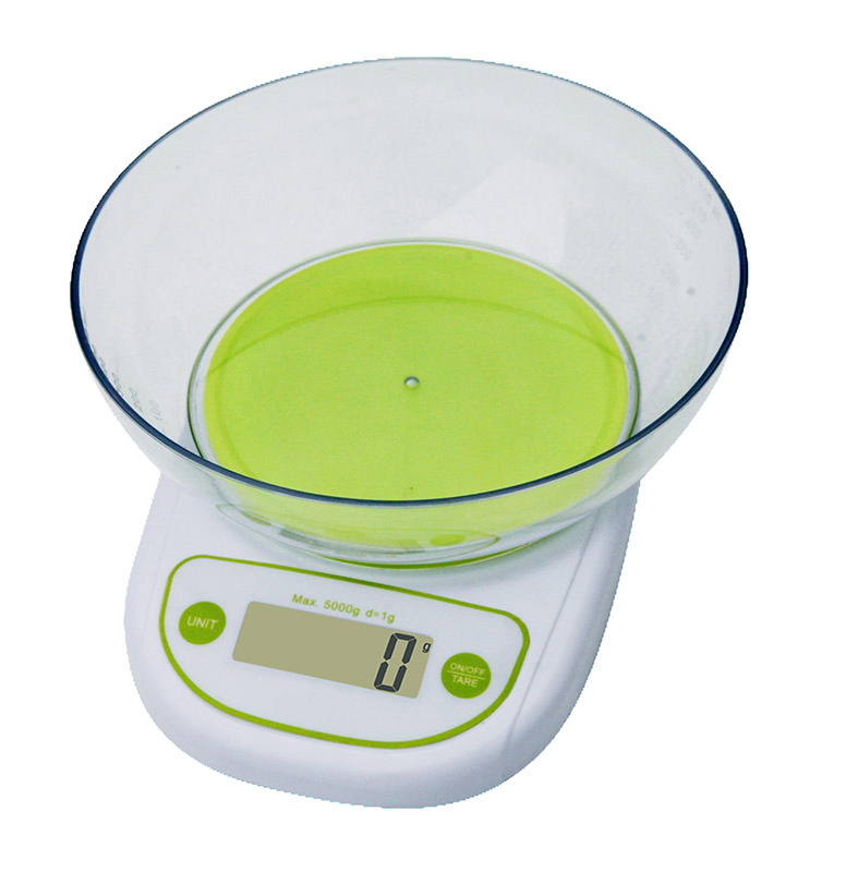 Bowl Digital Kitchen Scale (HK122BB-G)