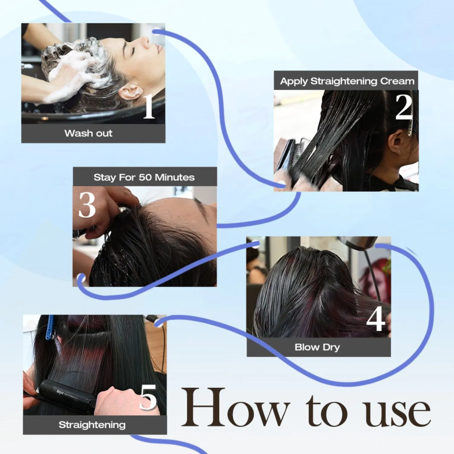 Nanoplastia Hair Keratin Treatment for Blonde Hair