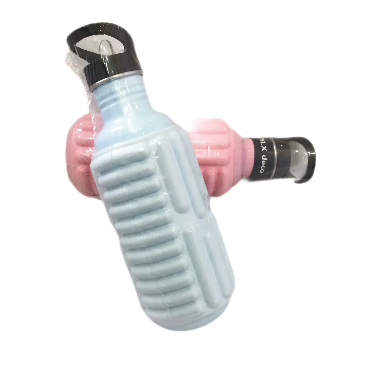 1200ml 750ml Foam Roller Water Bottle Sports Bottle