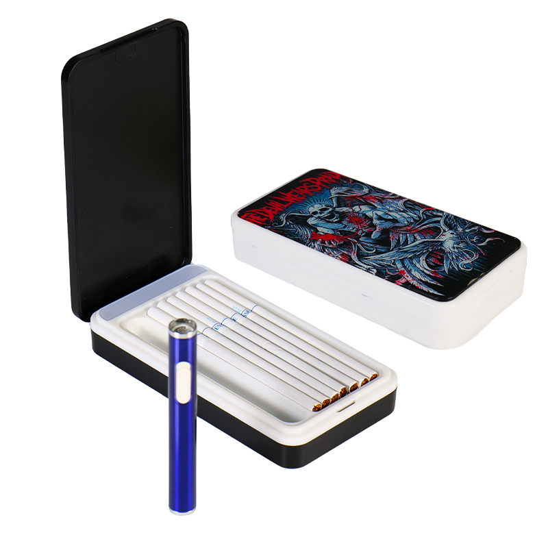 Metal Holder Childproof Slide Portable Smoking Case