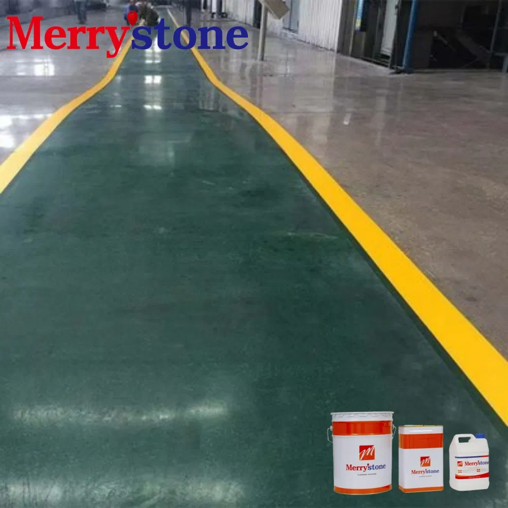 Forklift-Tolerant Sealant Hardener Floor Paint for Storage Rack Aisles